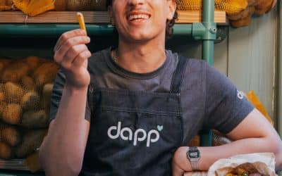 Dapp Frietwinkel naar het WK Friet in Frankrijk
